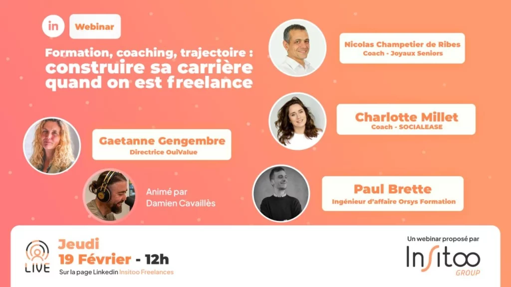 webinar carrière freelance